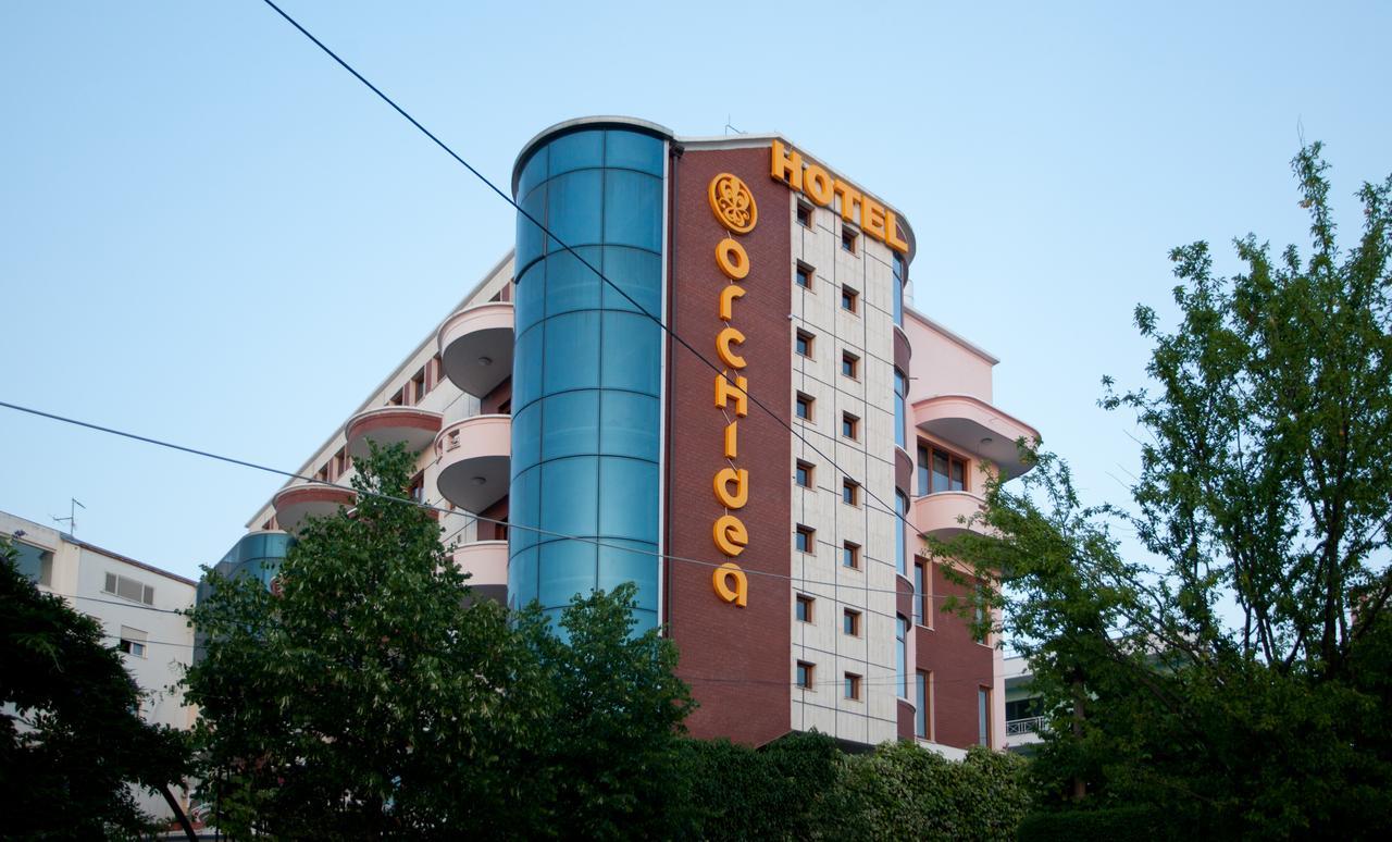 Orchidea Hotel Tiranë Ngoại thất bức ảnh