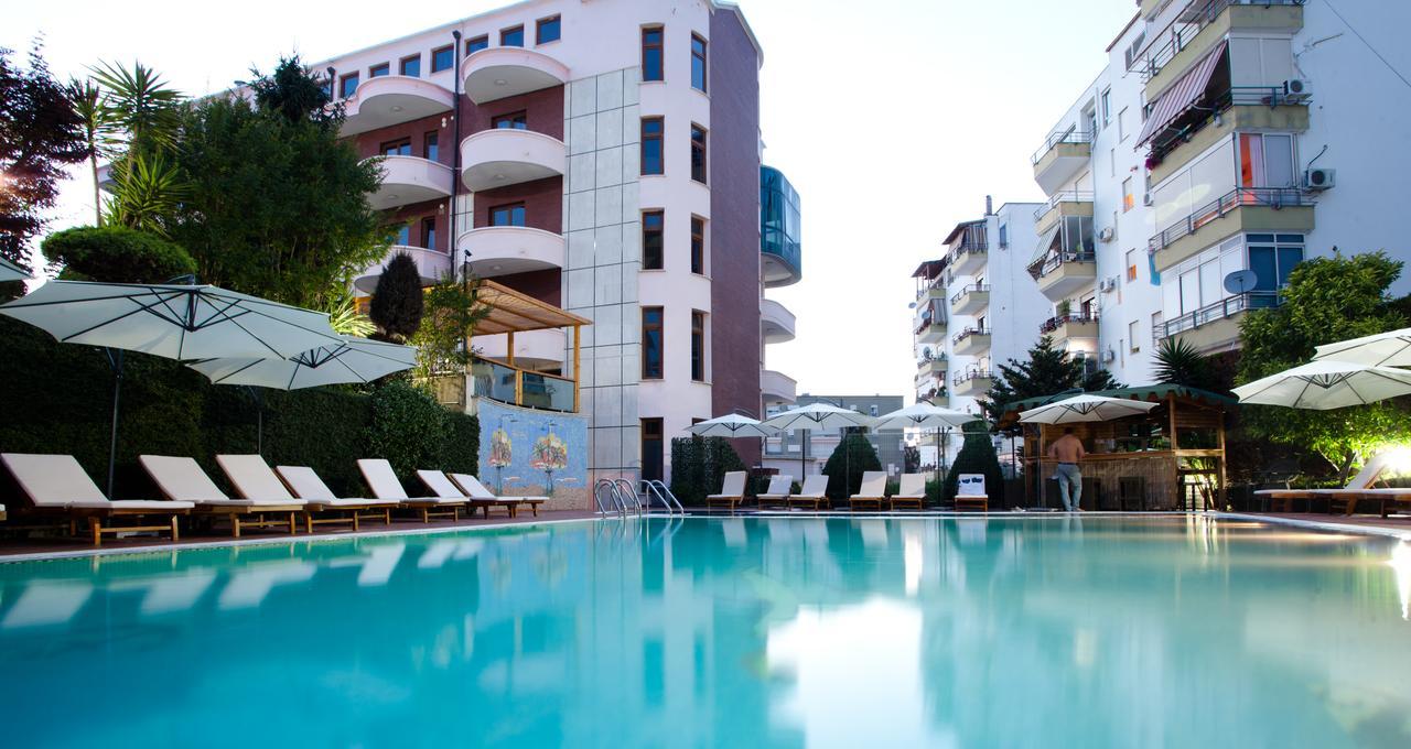 Orchidea Hotel Tiranë Ngoại thất bức ảnh
