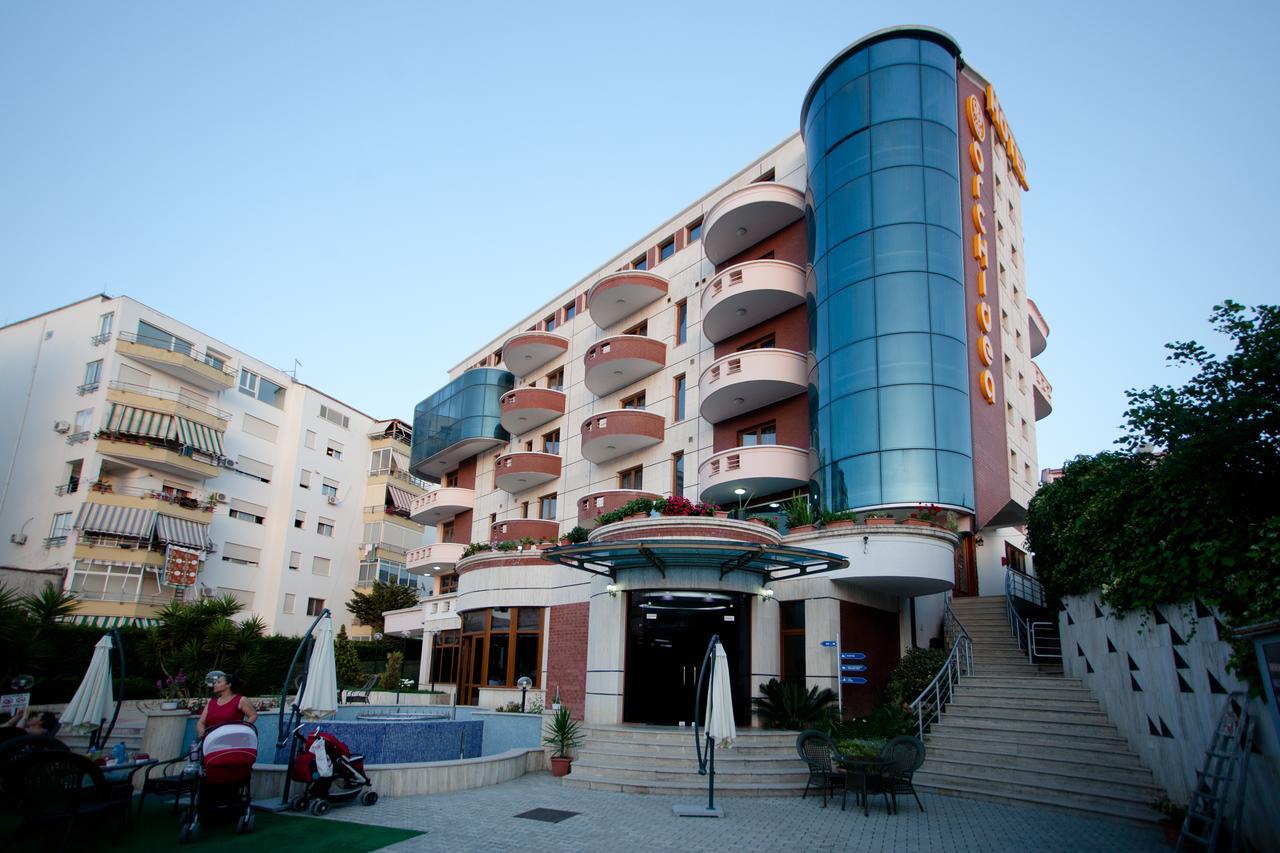 Orchidea Hotel Tiranë Ngoại thất bức ảnh