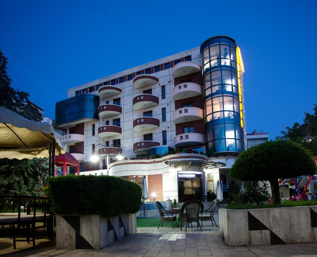Orchidea Hotel Tiranë Ngoại thất bức ảnh