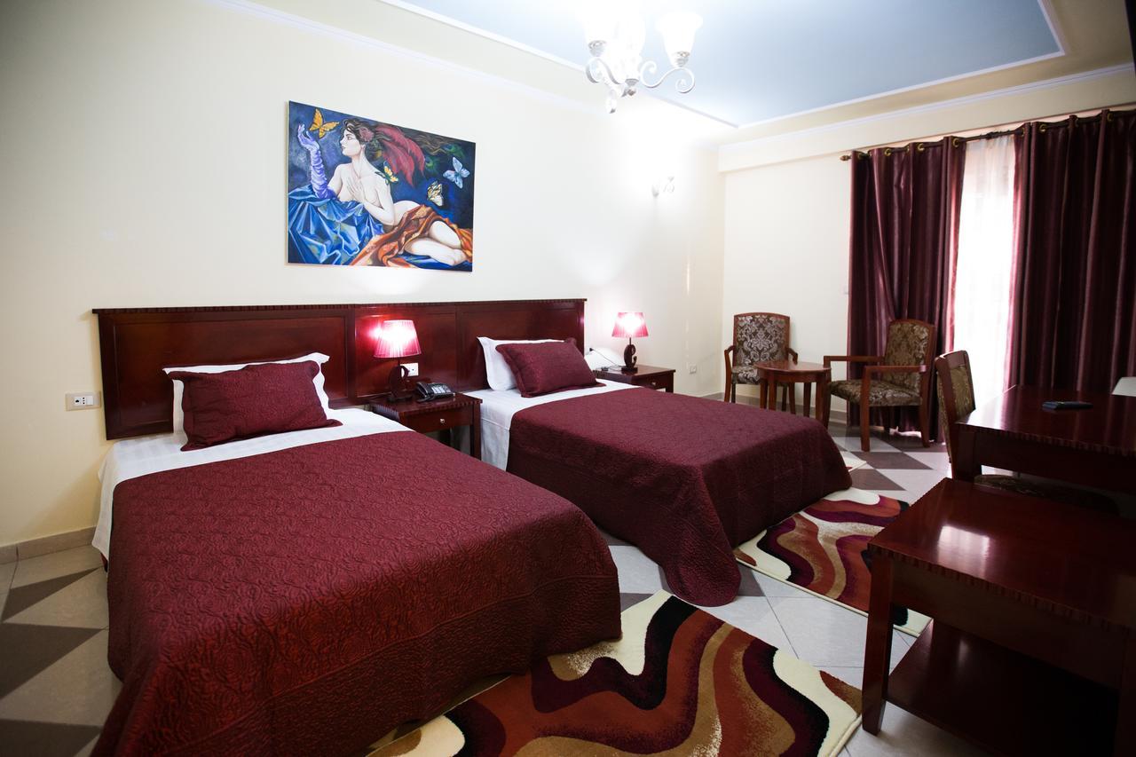 Orchidea Hotel Tiranë Ngoại thất bức ảnh