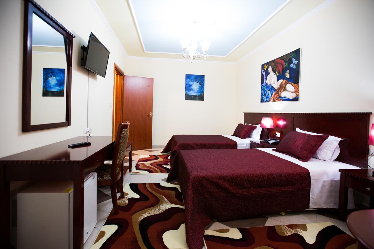 Orchidea Hotel Tiranë Ngoại thất bức ảnh