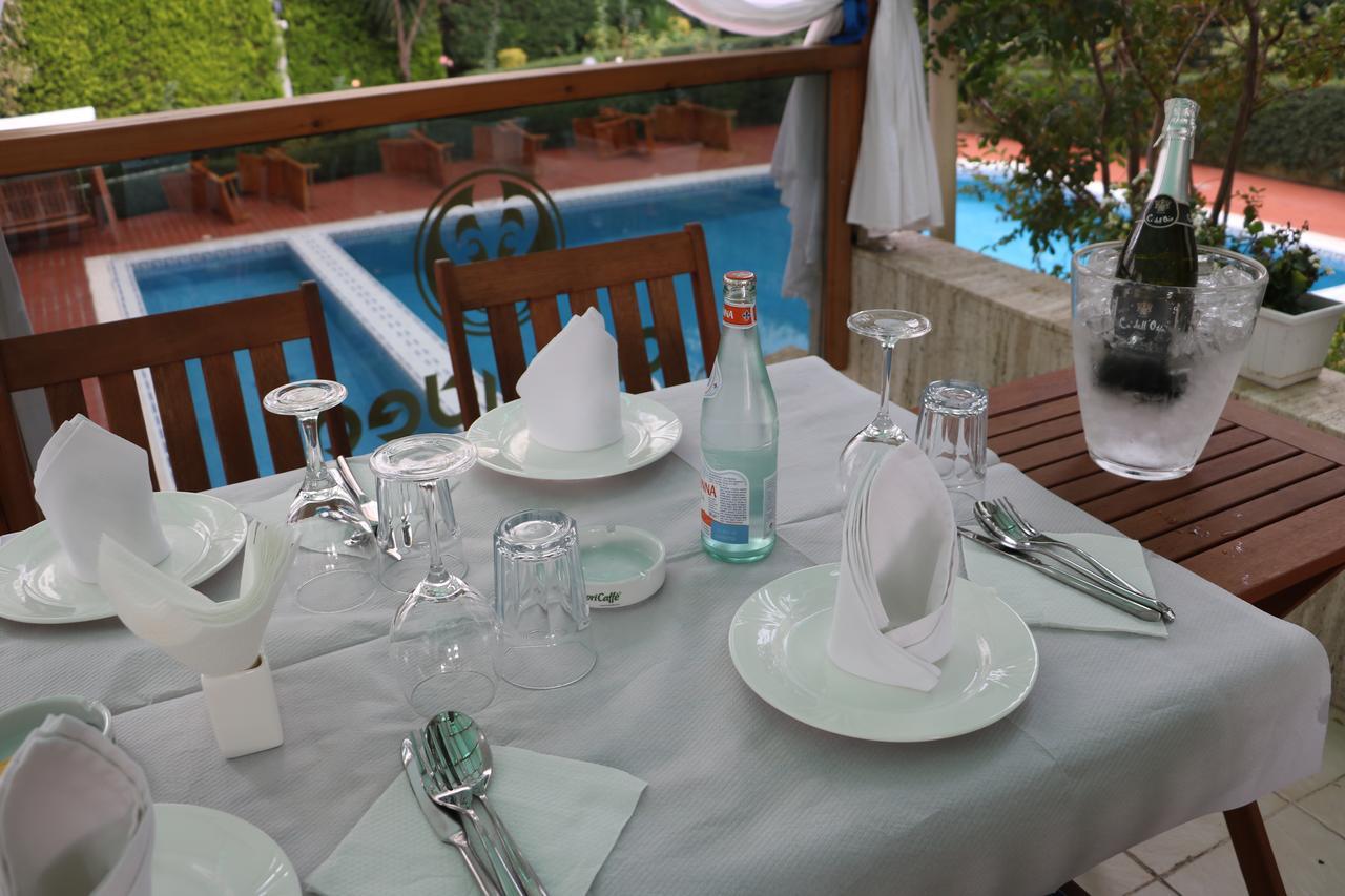 Orchidea Hotel Tiranë Ngoại thất bức ảnh