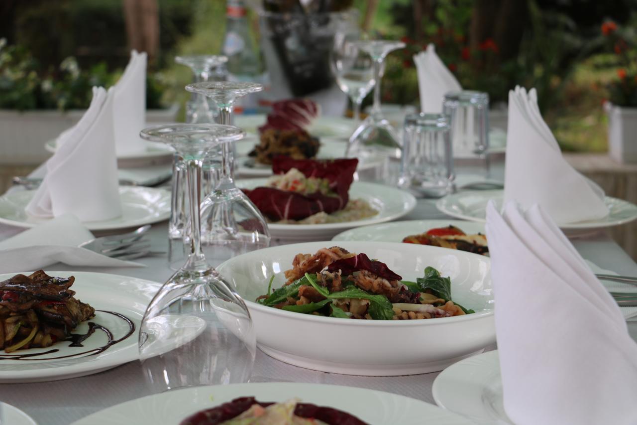 Orchidea Hotel Tiranë Ngoại thất bức ảnh